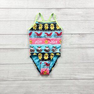 Dolfin Uglies Holiday Fairisle Swim Suit